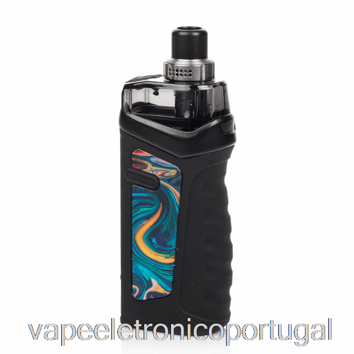 Vape Eletrônico Vandy Vape Jackaroo 70w Pod Mod Kit Aurora Violet